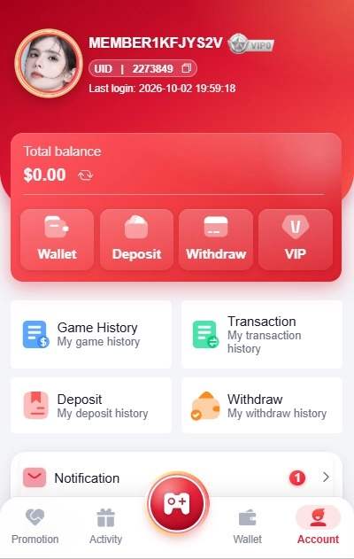 WingoStar Game