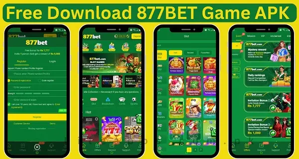 877bet Game Apk Download Screen Shot
