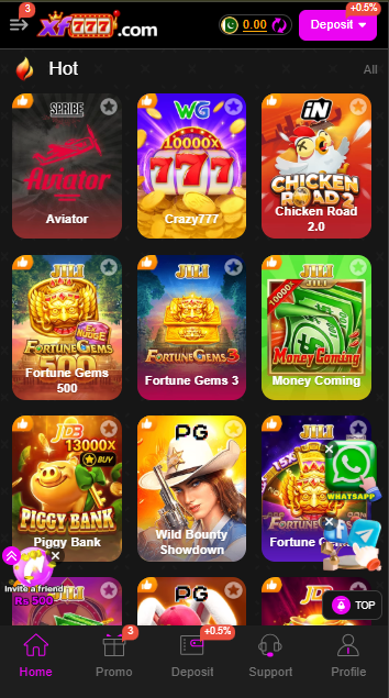 XF777 GAME